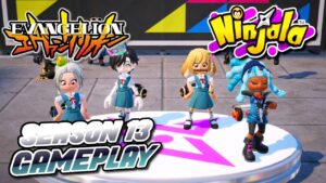 Ninjala – [Team Battle] – [Evangelion] – (Season 13 Gameplay) #53