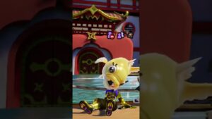 🟢鯉とガチ鯉距離にご満悦の人┊🟠#shorts