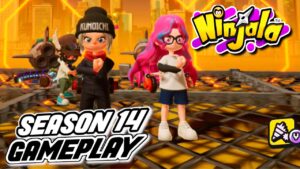 Ninjala – [Team Battle] – (Season 14 Gameplay) #18