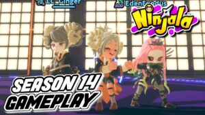 Ninjala – [Team Battle] – (Season 14 Gameplay) #3
