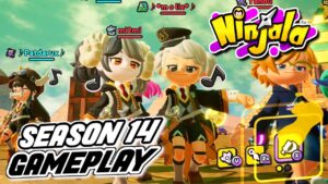 Ninjala – [Team Battle] – (Season 14 Gameplay) #4