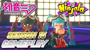 Ninjala – [Team Battle] – [Hatsune Miku] – (Season 15 Gameplay) #21