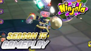 Ninjala – [Team Battle] – (Season 15 Gameplay) #27