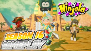Ninjala – [Battle Royale] – (Season 16 Gameplay) #2