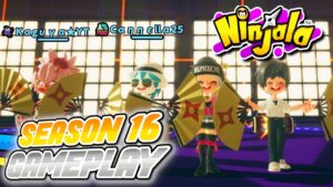 Ninjala – [Team Battle] – (Season 16 Gameplay) #7