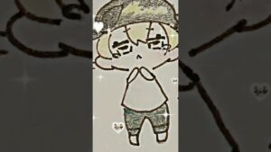 僕が泣かせました⭐ #ニンジャラ #イラスト#YM最高