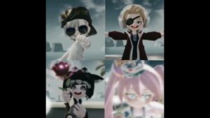 最近勉強に目覚めたからあんまり絵描けない💦 #ニンジャラ #YM所属の4人