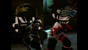 俺とめぐ#ニンジャラ#雰囲気#