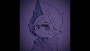 ⚠️創造注意&モブキャラ⚠️”お互いの存在”#ニンジャラ#イラスト#カッペイとバーン