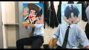 マジ俺とめるずっとこんな感じwwww（※実写ではないです）#ニンジャラ #暇つぶしに作ったやつ