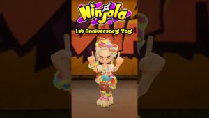 Ninjala – (1st Anniversary! Yay!) Emote
