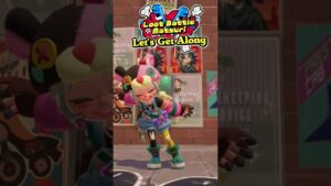 Ninjala – (Loot Battle Matsuri Reward: Let’s Get Along) Emote