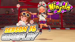 Ninjala – [Man To Man Brawl] – (Season 16 Gameplay) #25