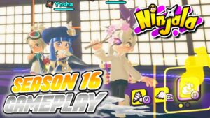 Ninjala – [Team Battle] – (Season 16 Gameplay) #23