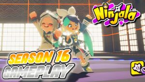 Ninjala – [Team Battle] – (Season 16 Gameplay) #24