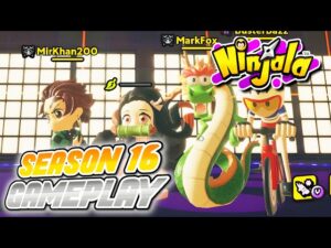 Ninjala – [Team Battle] – (Season 16 Gameplay) #26