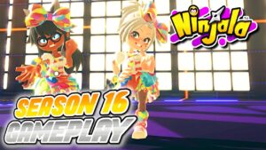 Ninjala – [Team Battle] – (Season 16 Gameplay) #30