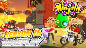 Ninjala – [Team Battle] – (Season 16 Gameplay) #31