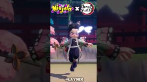 Ninjala x Demon Slayer | Collaboration Emotes (not complete)