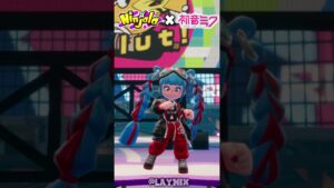 Ninjala x Hatsune Miku | Collaboration Emotes