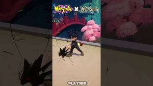 Ninjala x Jujutsu Kaisen | Collaboration Emotes (not complete)