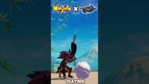 Ninjala x Monster Hunter RIse | Collaboration Emotes