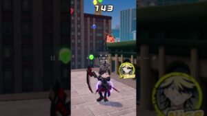 デスサイズなんとかっていう服当たったー！#ニンジャラ #テンプレート