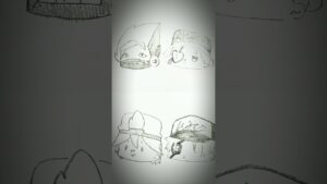 最強4人組をニンジャラアニメ描きしてみたよ！ #ニンジャラ #イラスト