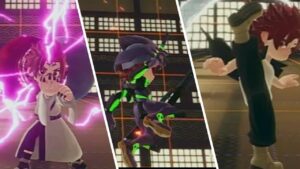 ニンジャラのコラボエモート実際のシーンと合わせてみた【ニンジャラ/Ninjala】