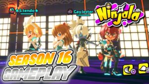Ninjala – [Team Battle] – (Season 16 Gameplay) #34