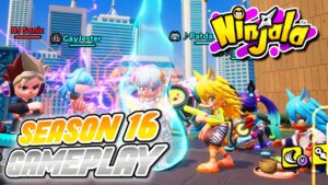 Ninjala – [Team Battle] – (Season 16 Gameplay) #36
